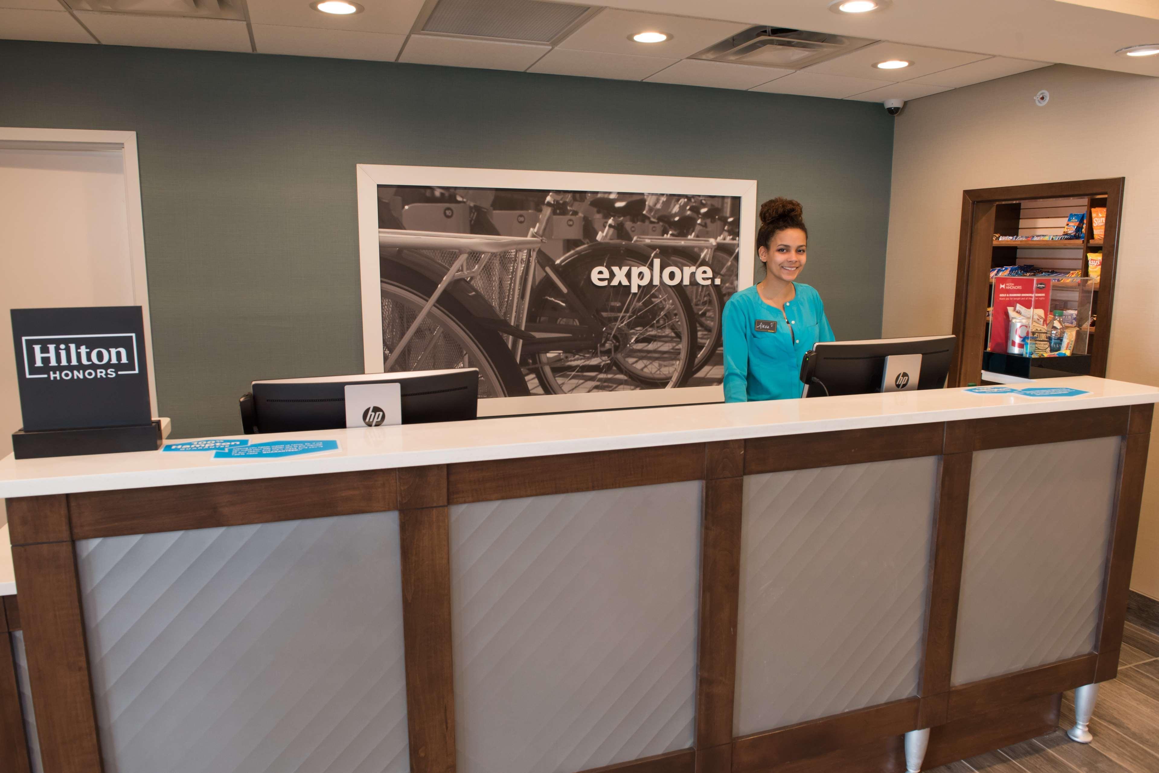 Hampton Inn & Suites Bay City Dış mekan fotoğraf
