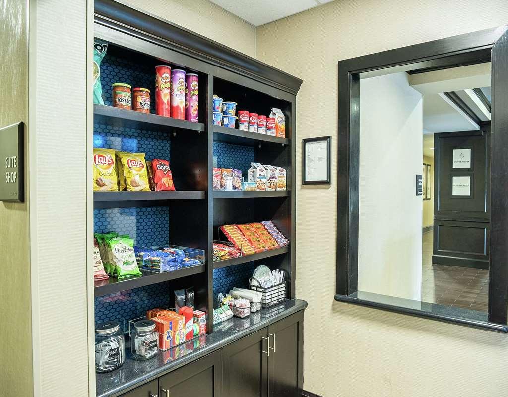 Hampton Inn & Suites Bay City Restoran fotoğraf