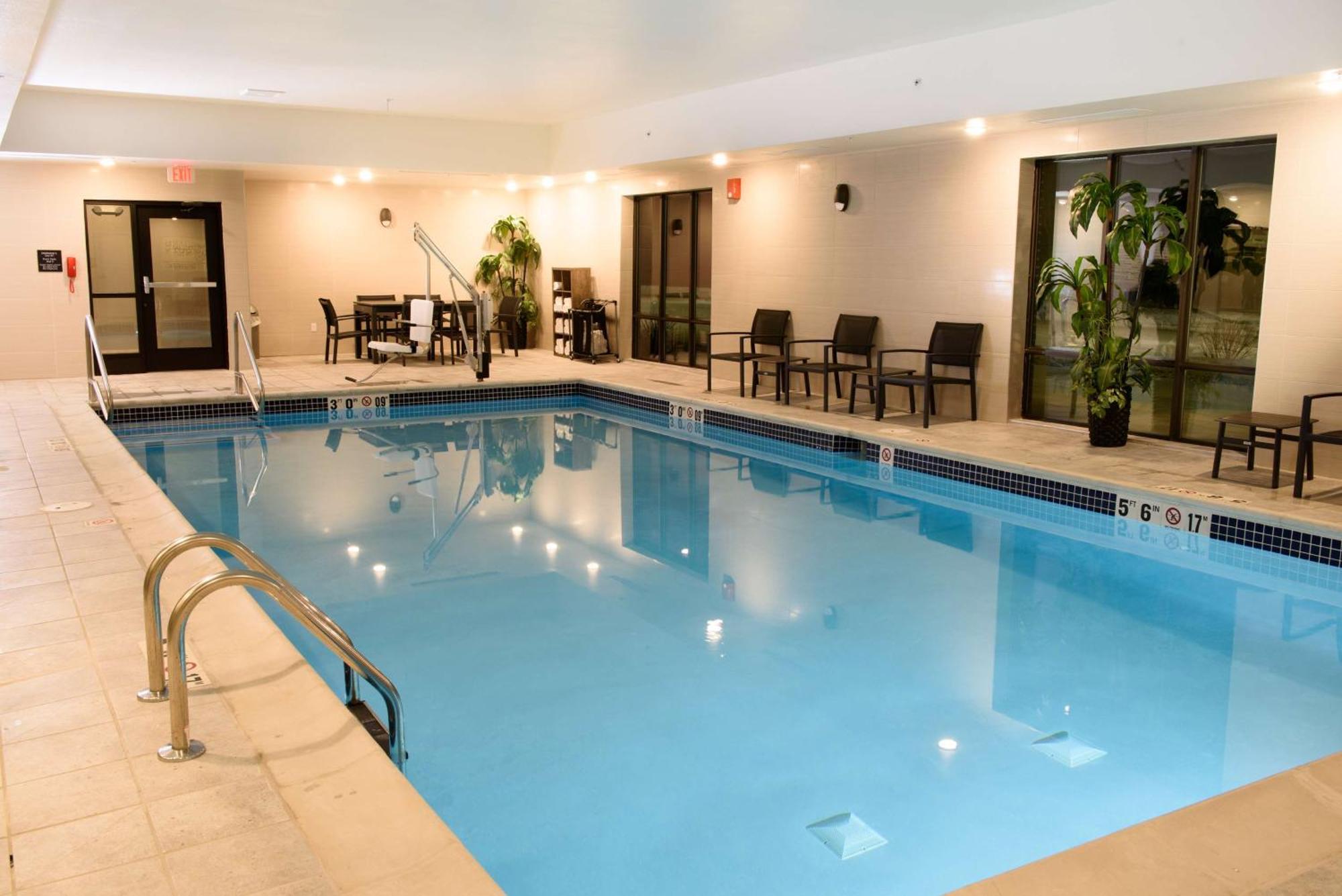 Hampton Inn & Suites Bay City Dış mekan fotoğraf