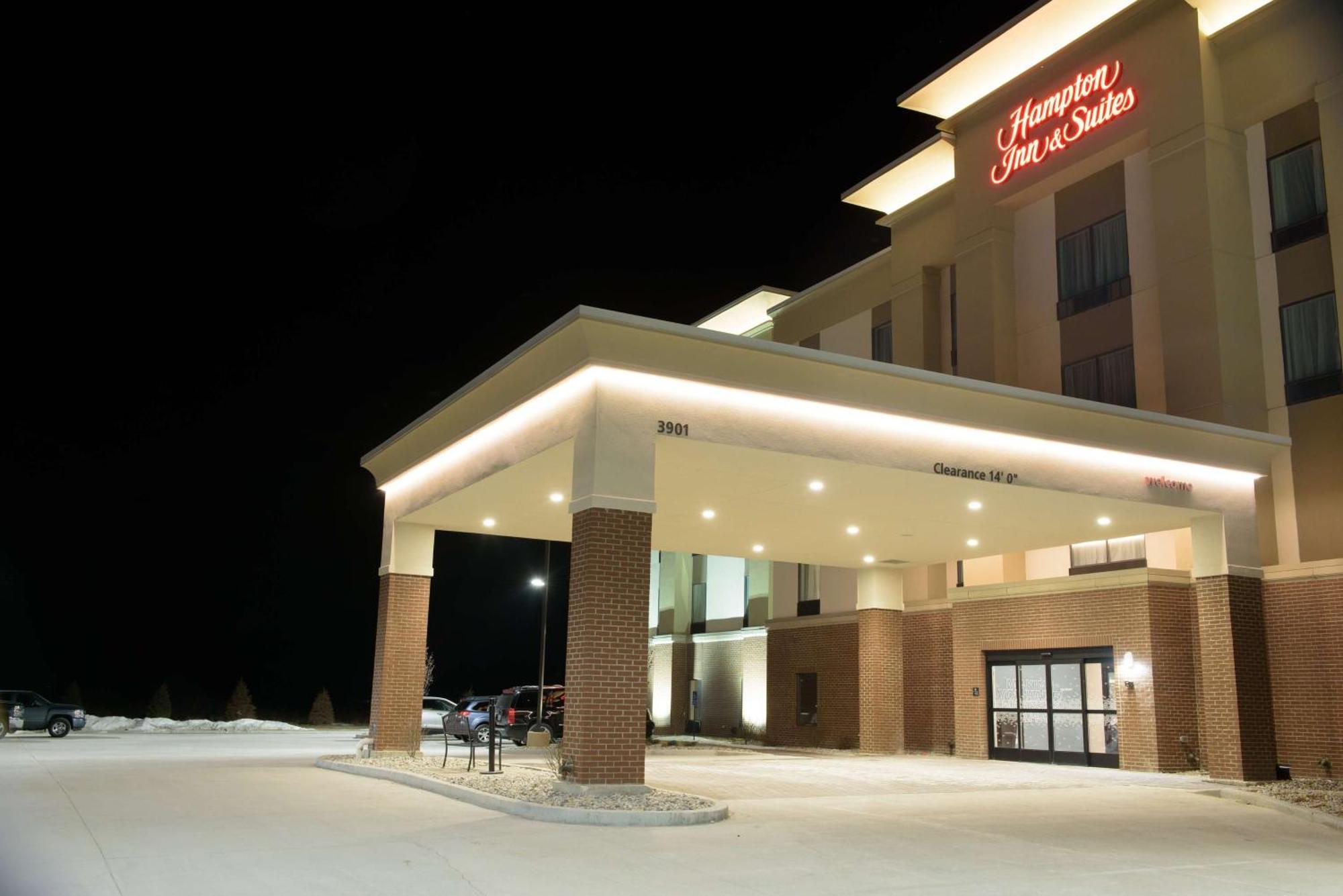Hampton Inn & Suites Bay City Dış mekan fotoğraf