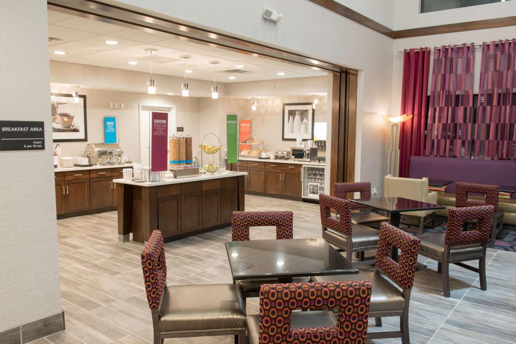 Hampton Inn & Suites Bay City Dış mekan fotoğraf
